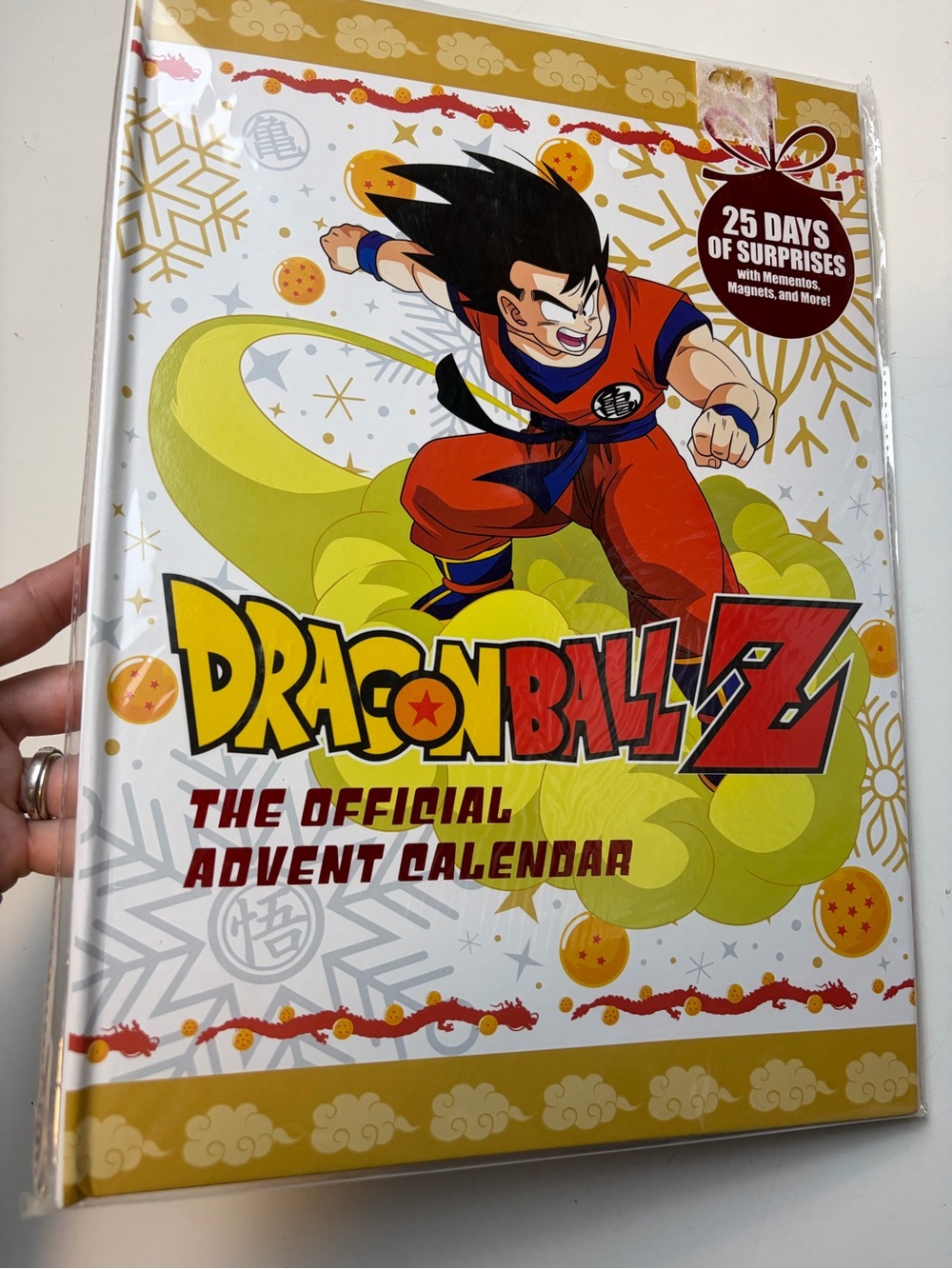 Dragon Ball Z: The Official Advent Calendar by Insight Editions